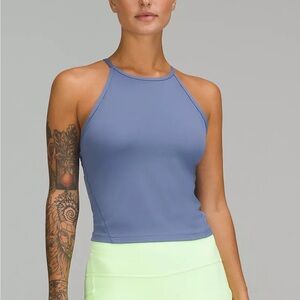 lululemon athletica Blue Tank Top